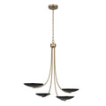 Palmela Chandelier 52855CPZBK