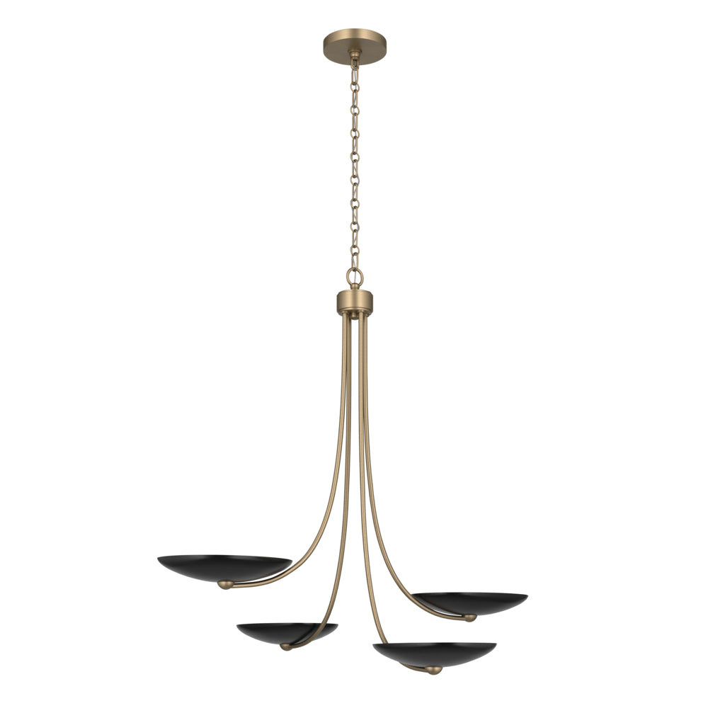 Palmela Chandelier 52855CPZBK