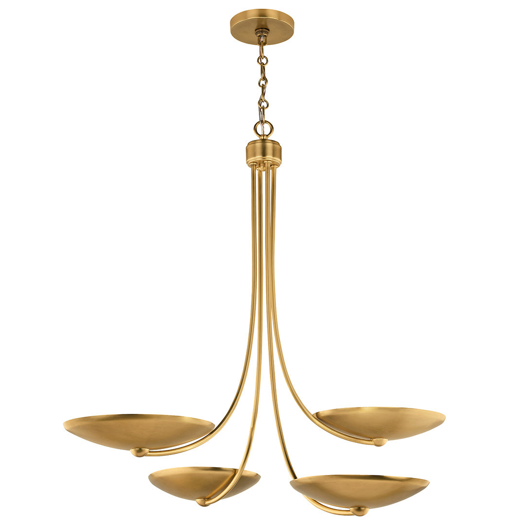 Palmela Chandelier 52855LBRLBZ