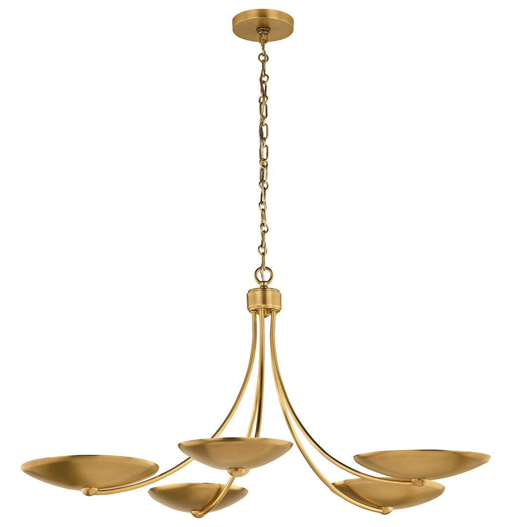 Palmela Chandelier 52856LBR