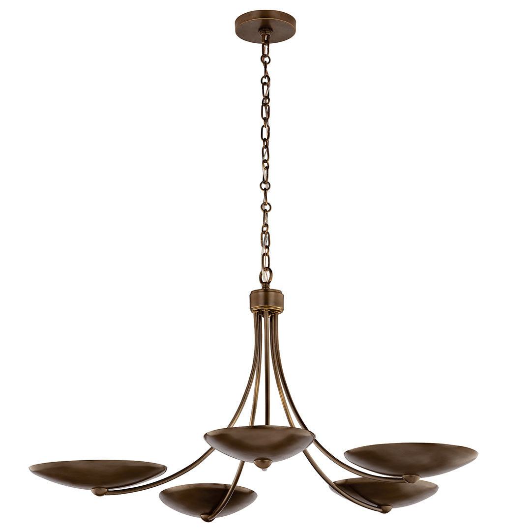Palmela Chandelier 52856LBRLBZ