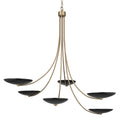 Palmela Chandelier 52857CPZBK