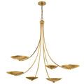 Palmela Chandelier 52857LBR