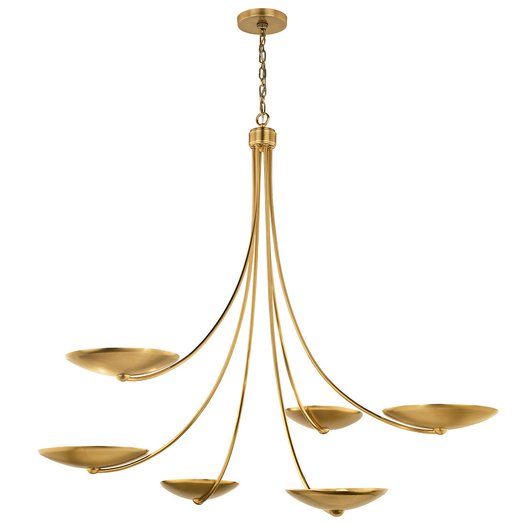 Palmela Chandelier 52857LBR