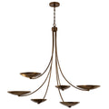 Palmela Chandelier 52857LBRLBZ