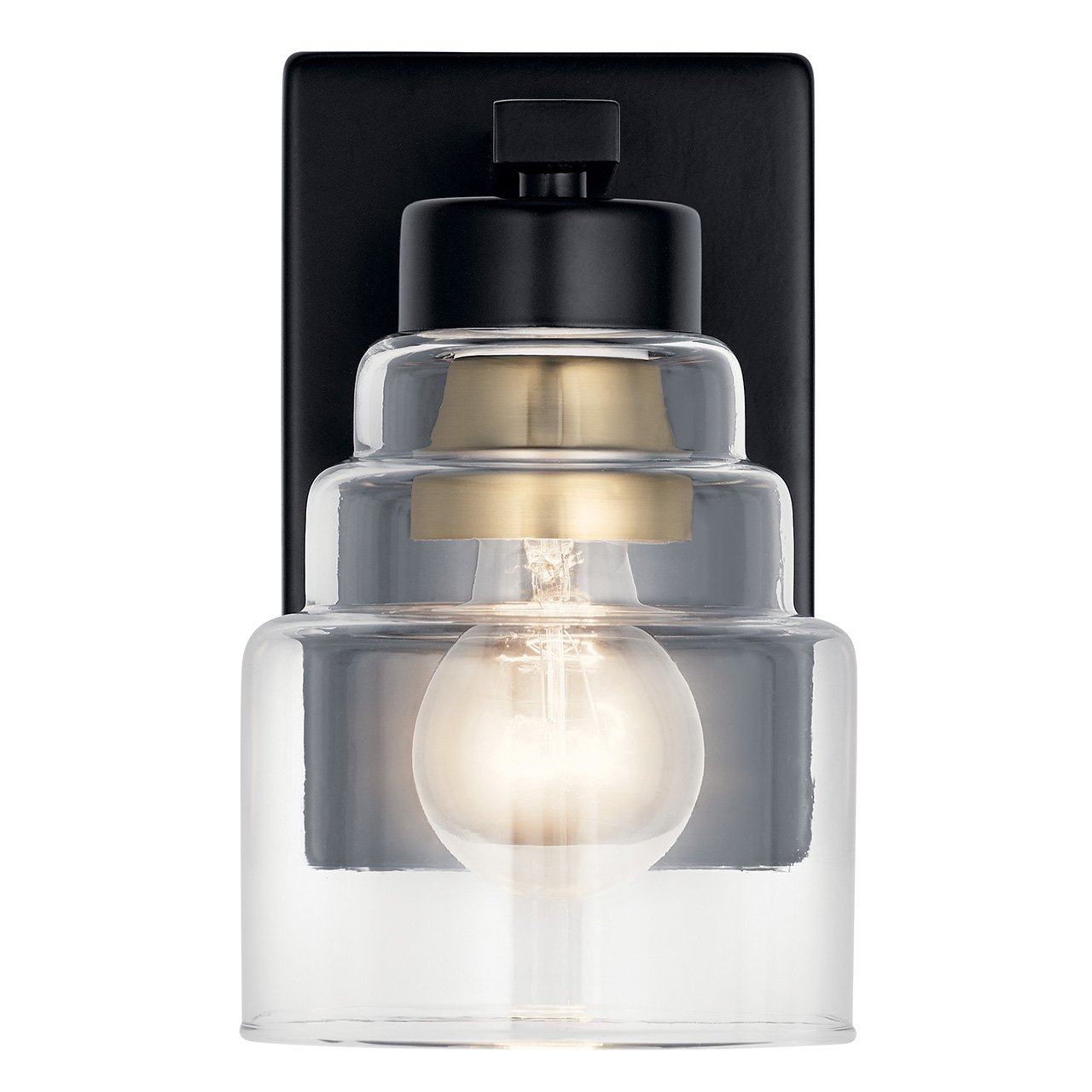 Vionnet Wall Sconce 55010BK