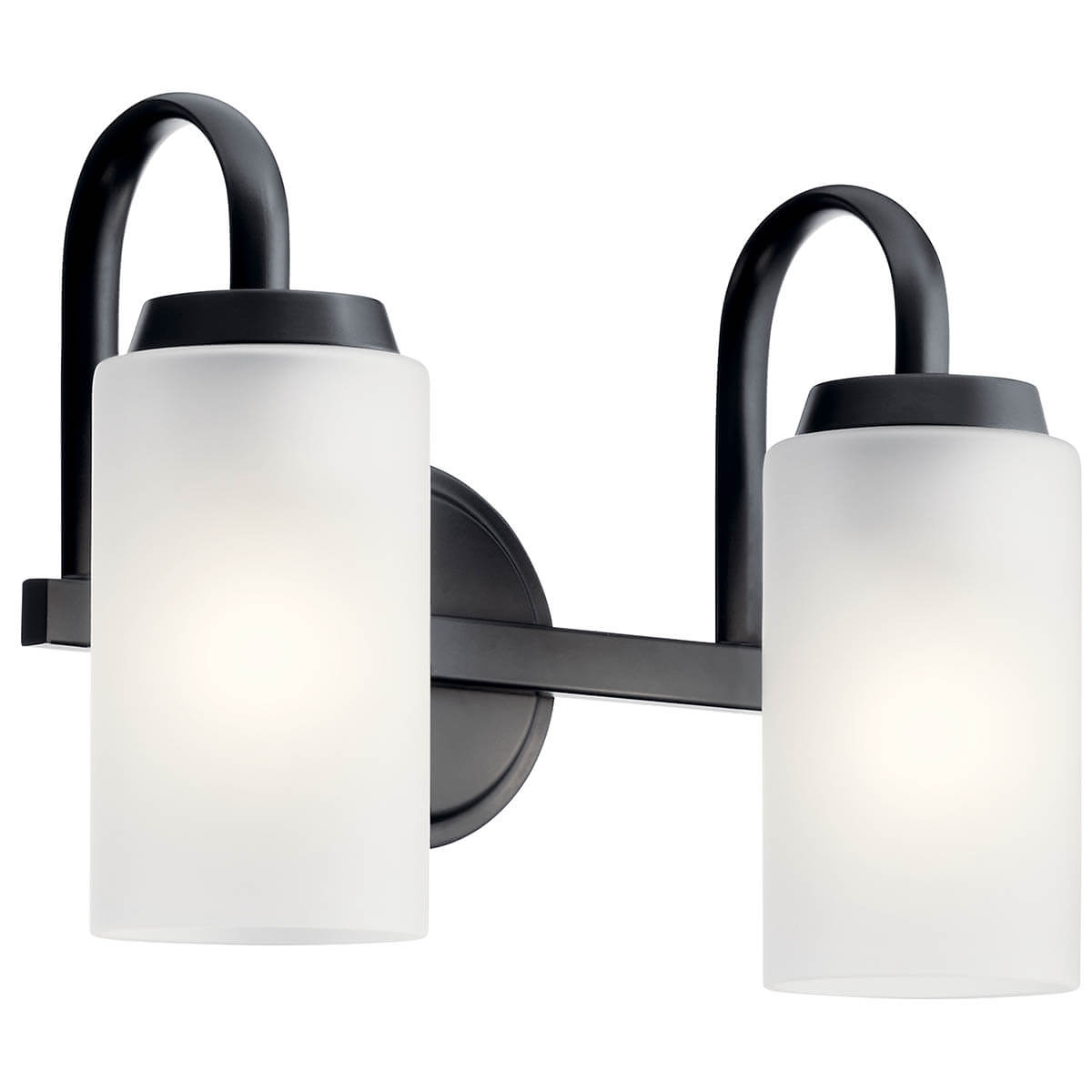Kennewick Vanity Light 55086BK