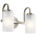 Kennewick Vanity Light 55086NI