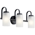 Kennewick Vanity Light 55087BK