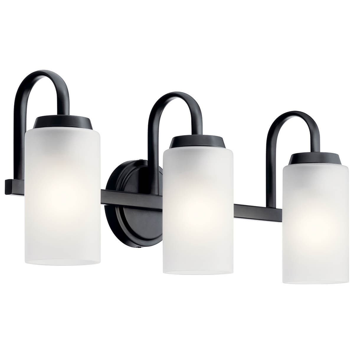 Kennewick Vanity Light 55087BK