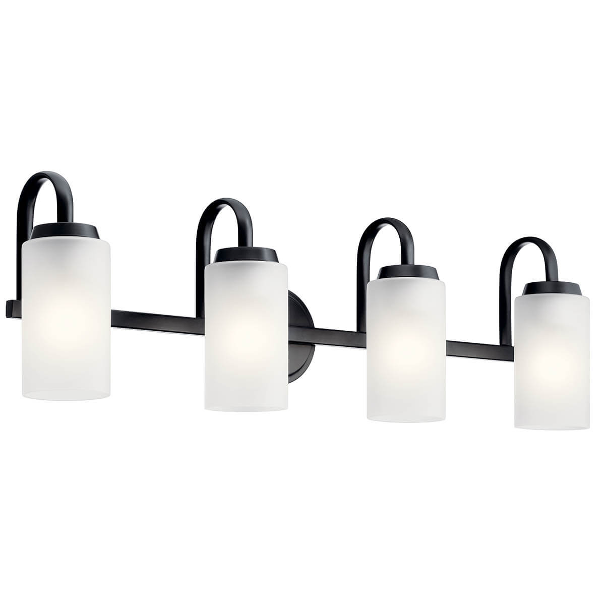 Kennewick Vanity Light 55088BK