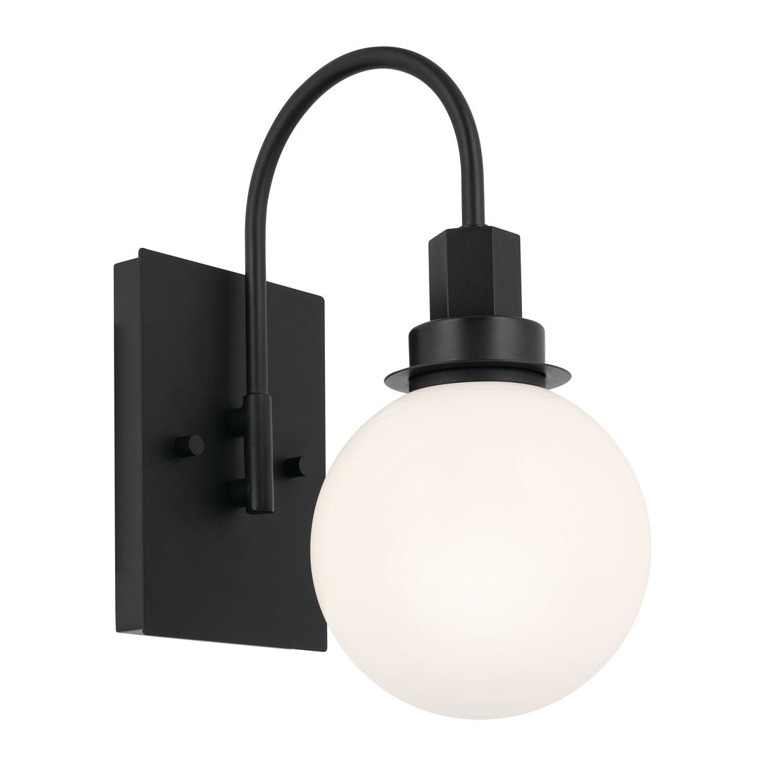Hex Wall Sconce 55149BK