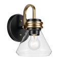 Farum Wall Sconce 55153BKCLR
