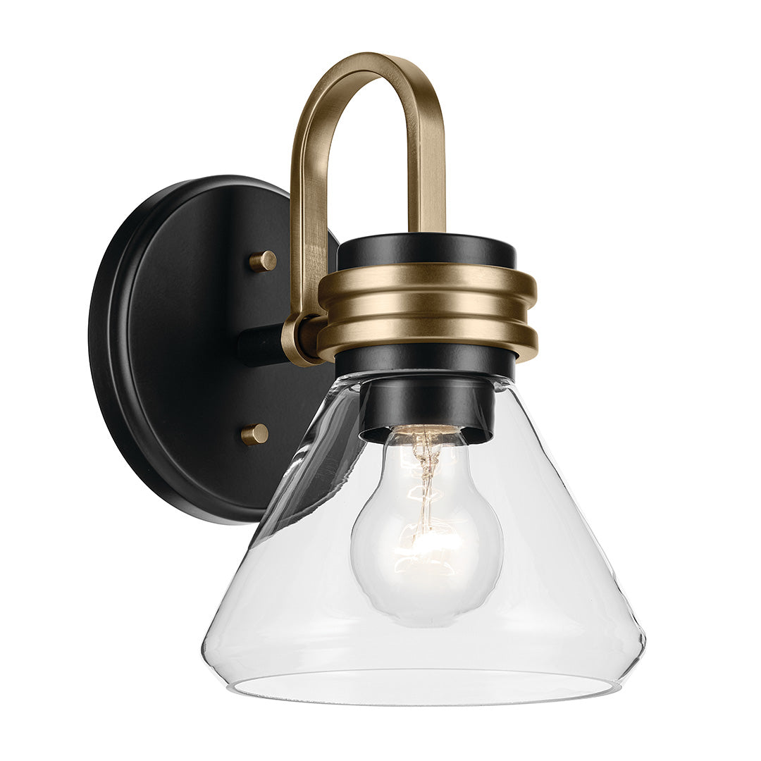 Farum Wall Sconce 55153BKCLR
