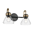 Farum Vanity Light 55154BKCLR