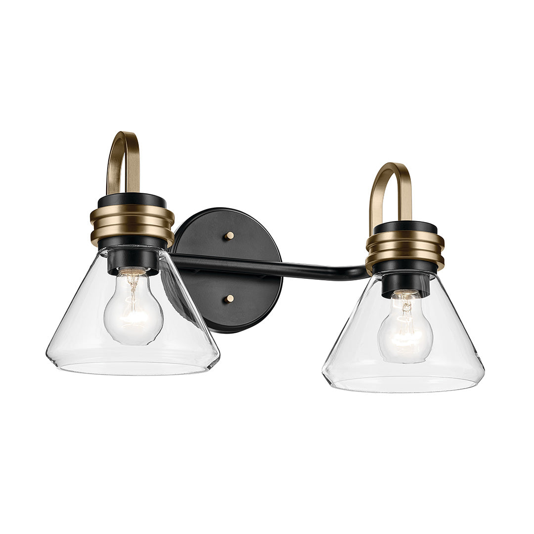 Farum Vanity Light 55154BKCLR