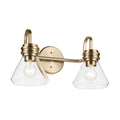 Farum Vanity Light 55154CPZCLR