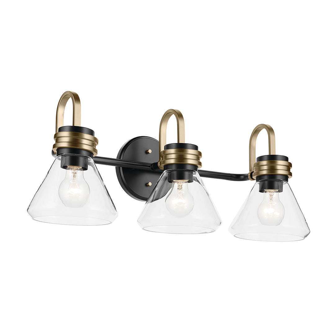 Farum Vanity Light 55155BKCLR