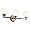 Benno Vanity Light 55172BKCPZ