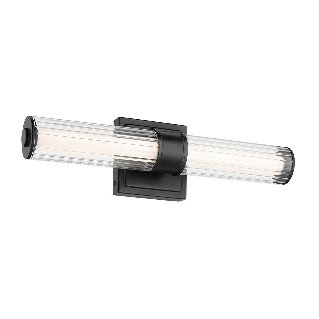 Laurene Vanity Light 55195BKLED