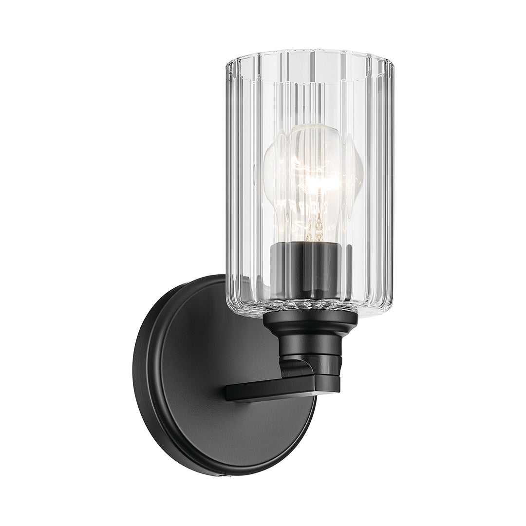 Gioe Wall Sconce 55224BKFLU