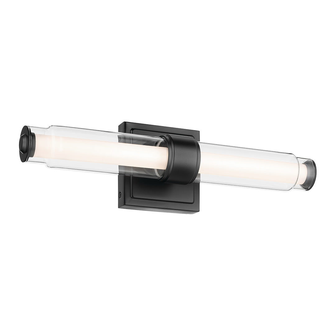 Laurene Vanity Light 55237BKLED