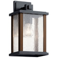 Marimount Outdoor Wall Light 59017BK