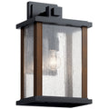 Marimount Outdoor Wall Light 59018BK