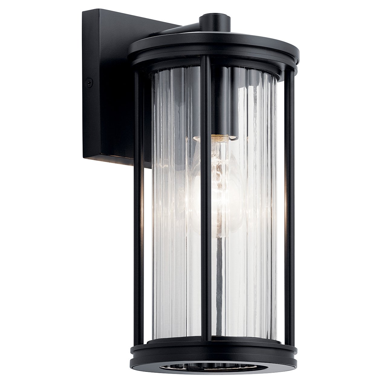 Barras Outdoor Wall Light 59022BK