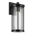 Barras Outdoor Wall Light 59023BKDS