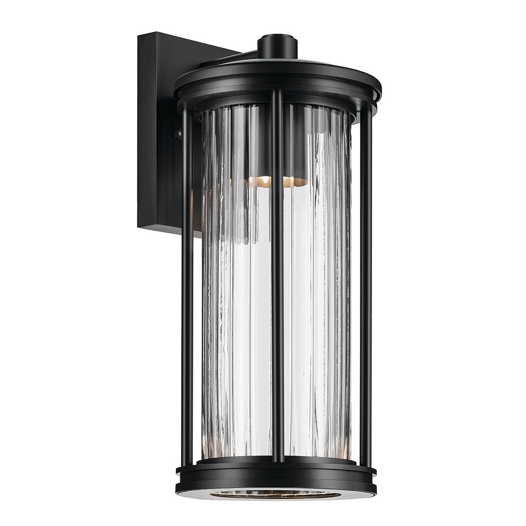 Barras Outdoor Wall Light 59023BKDS