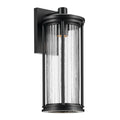 Barras Outdoor Wall Light 59024BKDS