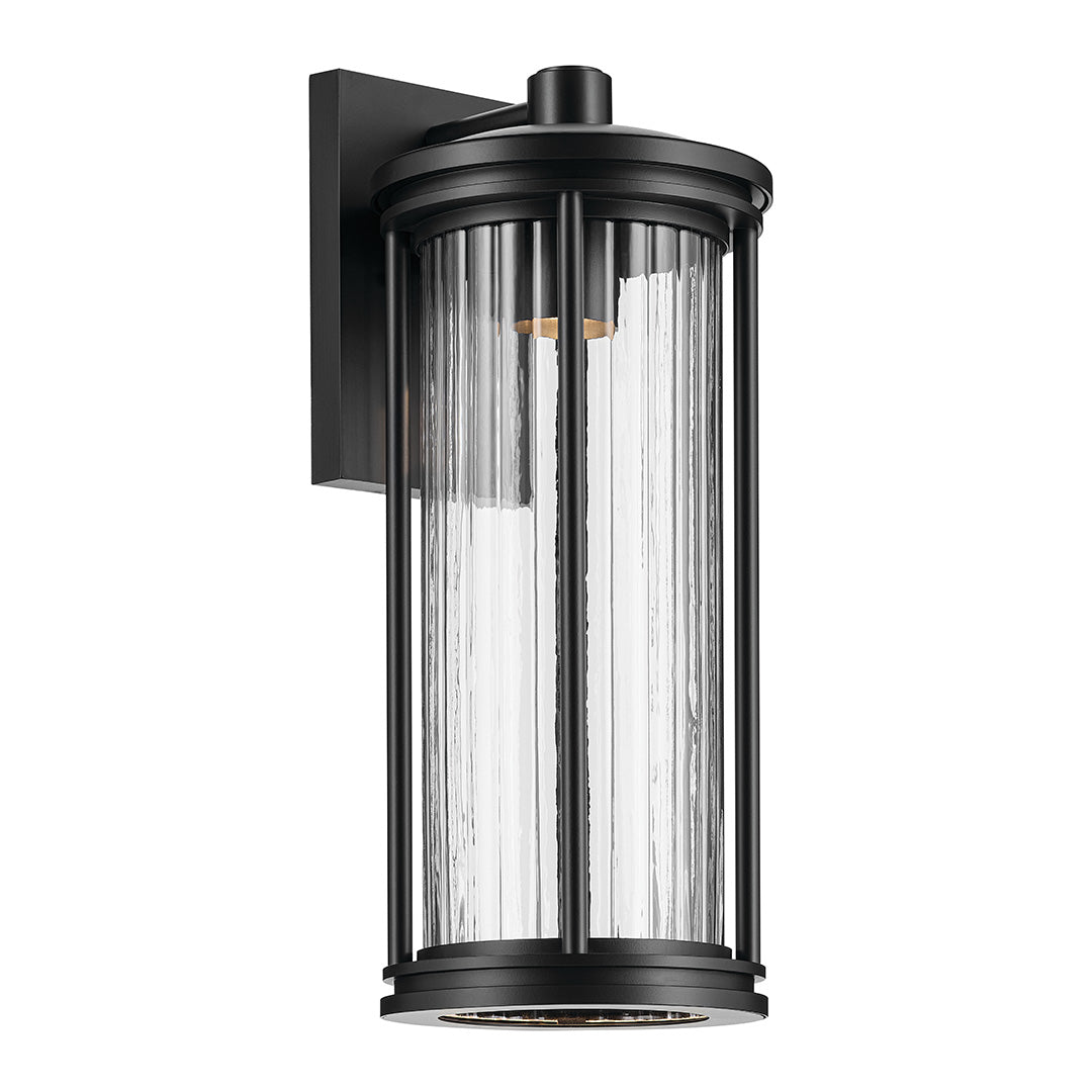 Barras Outdoor Wall Light 59024BKDS