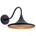 Elias Outdoor Wall Light 59029BKTLED