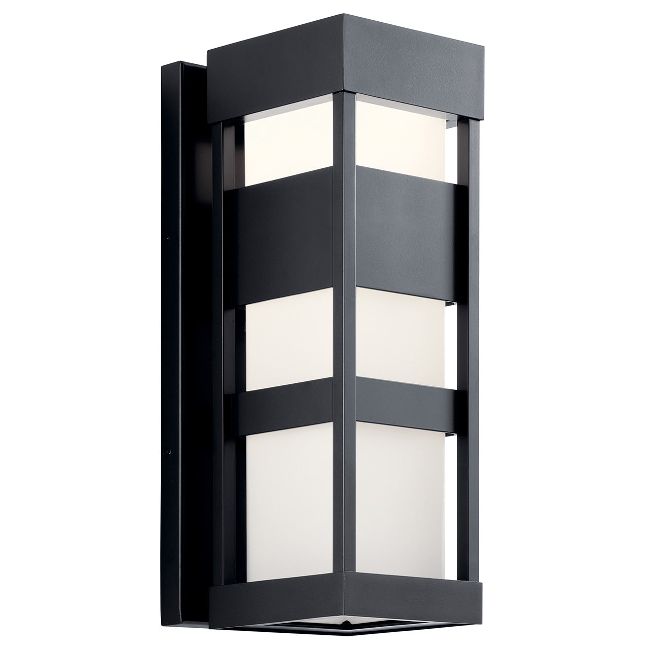 Ryler Outdoor Wall Light 59036BKLED
