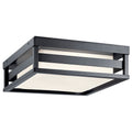Ryler Outdoor Ceiling Light 59037BKLED