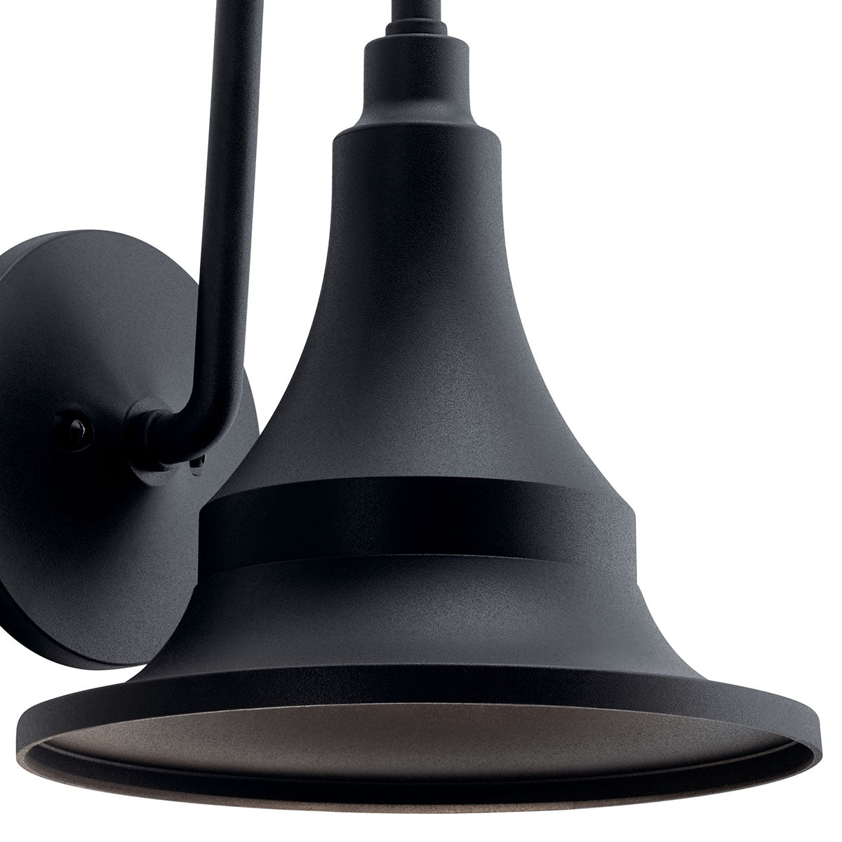 Hampshire Outdoor Wall Light 59055BKT