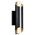 Astalis Outdoor Wall Light 59077BKTLED