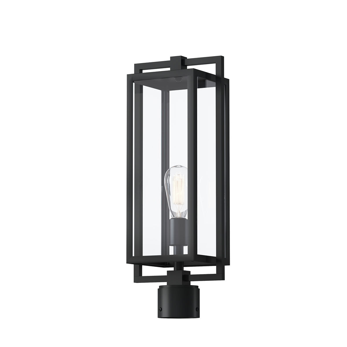 Goson Outdoor Post Light 59088BK
