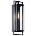 Goson Outdoor Wall Light 59089BK