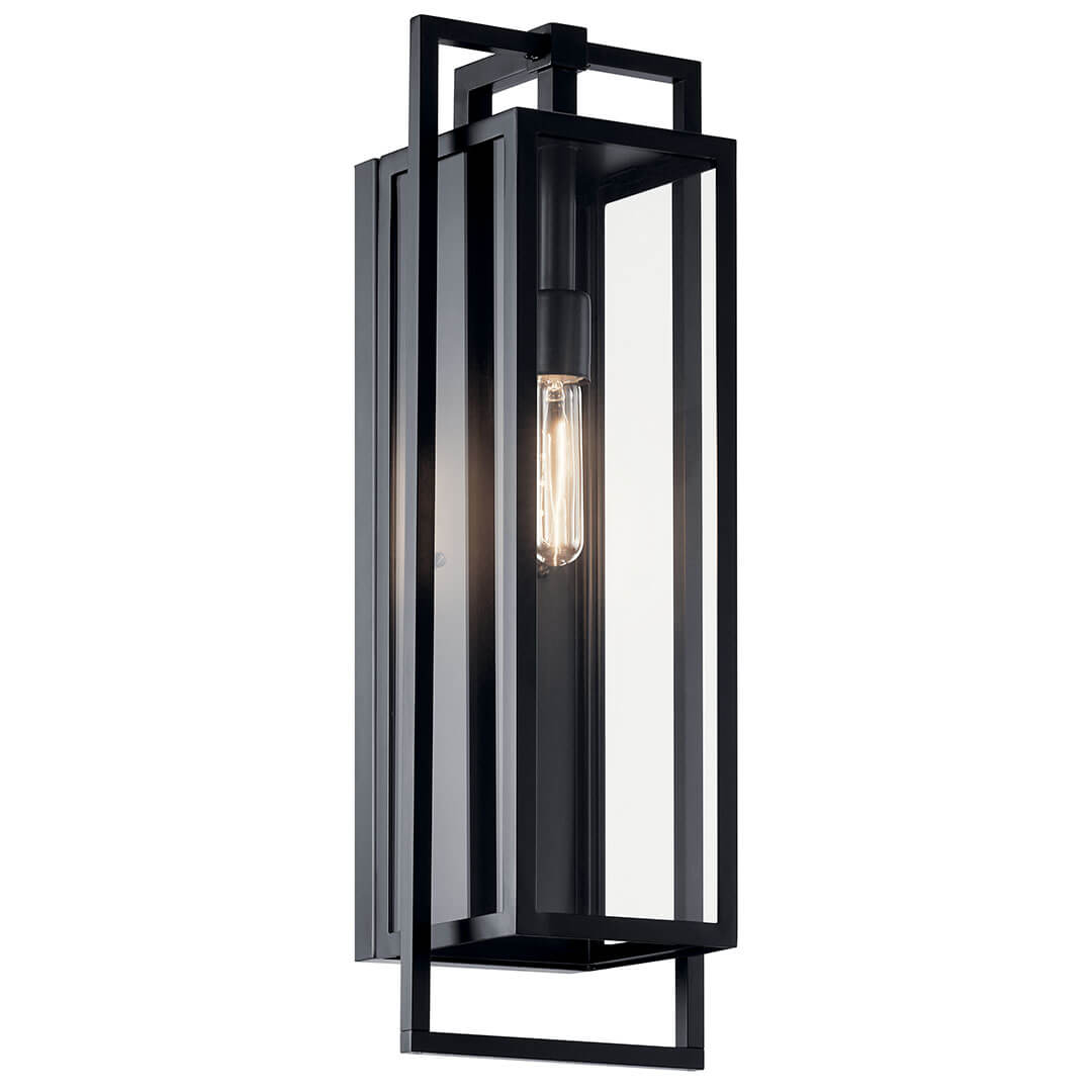 Goson Outdoor Wall Light 59089BK