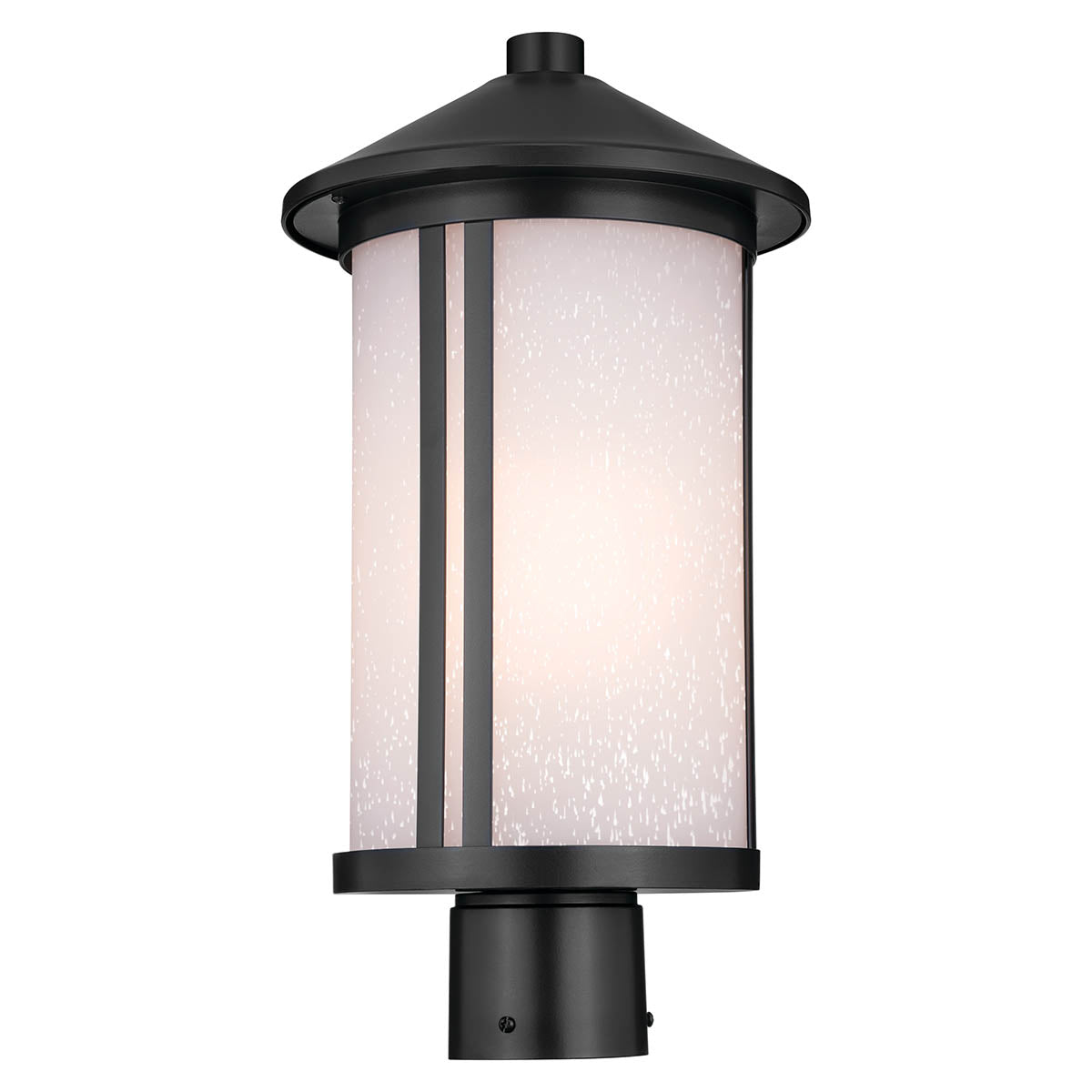 Lombard Outdoor Post Light 59101BK