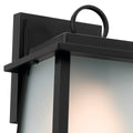 Noward Outdoor Wall Light 59104BK