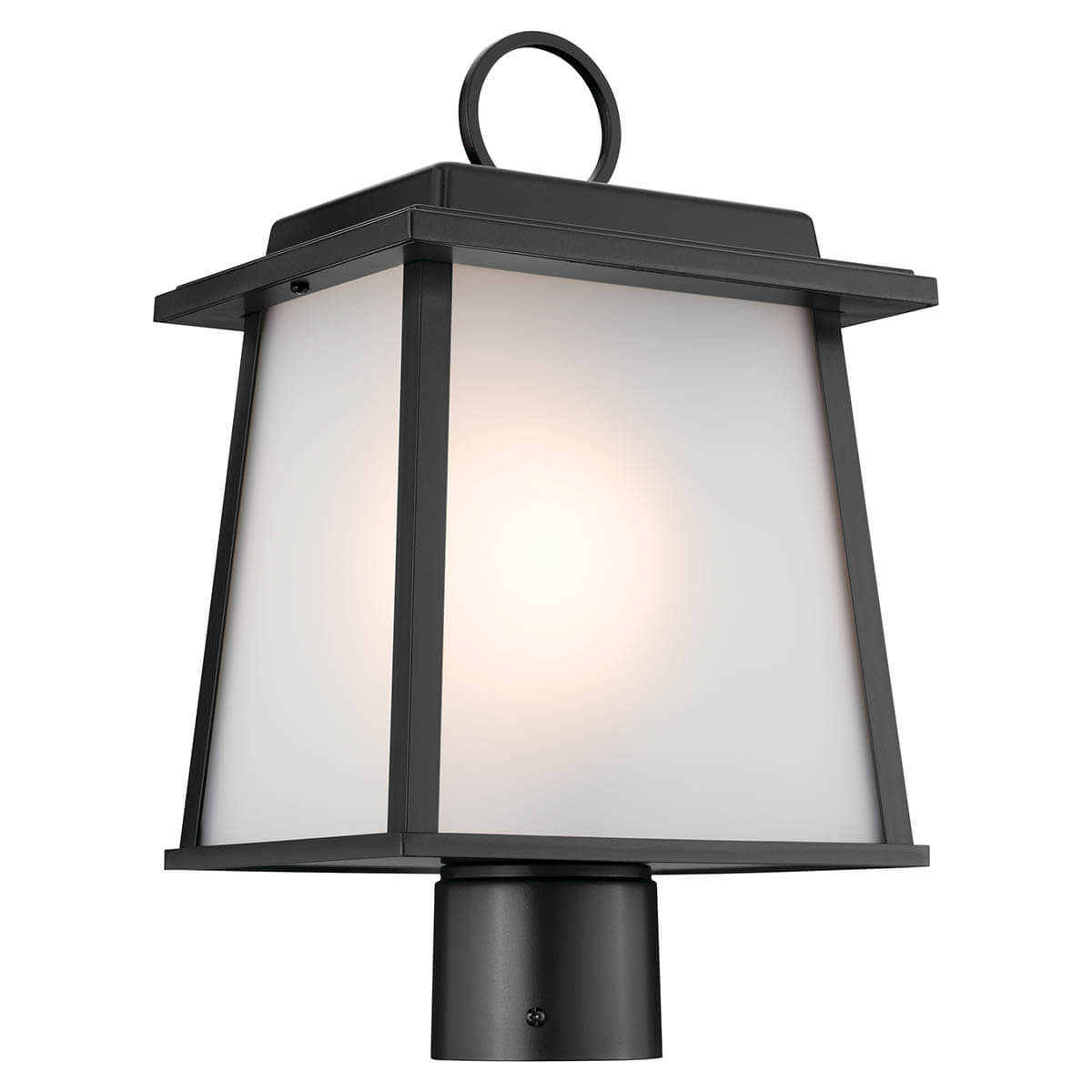 Noward Outdoor Post Light 59107BK