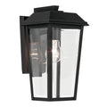 Mathus Outdoor Wall Light 59118BKT