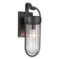 Brix Outdoor Wall Light 59123BKT
