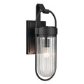 Brix Outdoor Wall Light 59124BKT