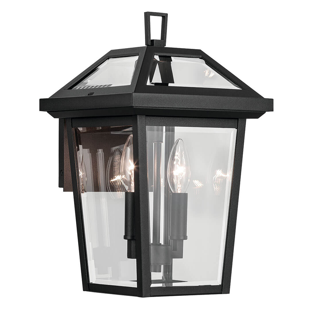 Regence Outdoor Wall Light 59125BKT