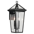 Regence Outdoor Wall Light 59126BKT