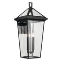 Regence Outdoor Wall Light 59128BKT